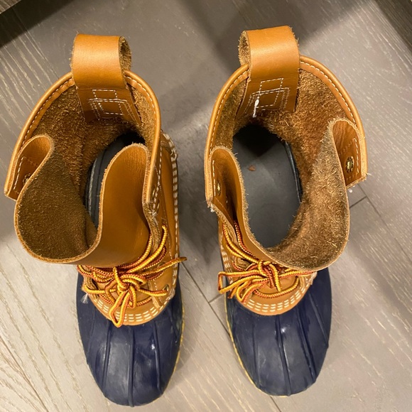 LL Bean boots Sz 7 women - Picture 2 of 8